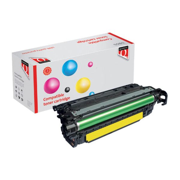 Tonercartridge quantore Alternative pour HP 657X CF472X Jaune