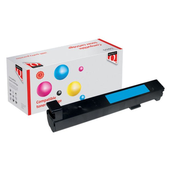 Quantore - Tonercartridge hp 826a cf311a blauw