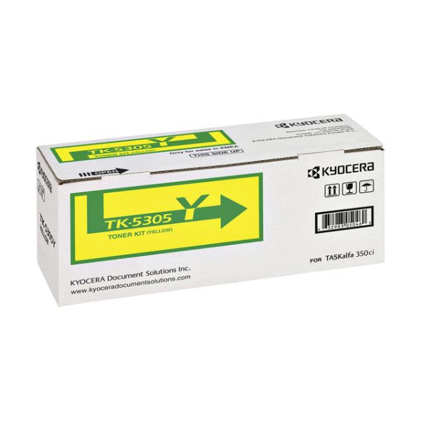 Kyocera - Toner Kyocera Tk -5305y Yellow | 1 Stück | 15 Stücke