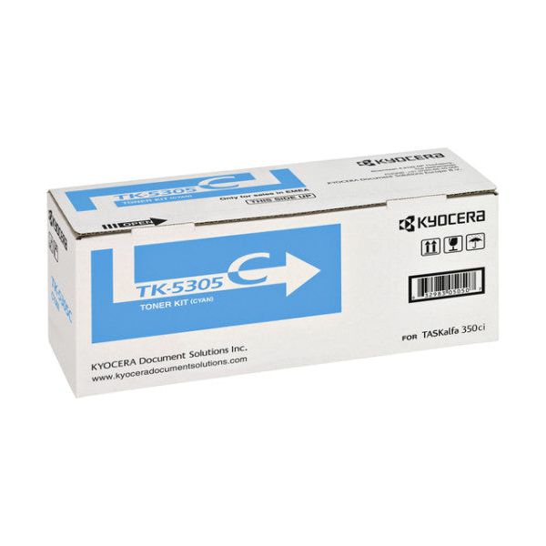 Kyocera - Toner Kyocera Tk -5305c Blue | 1 Stück | 15 Stücke