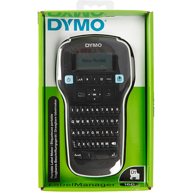 DYMO -  Labelprinter  labelmanager 160 qwerty 12mm