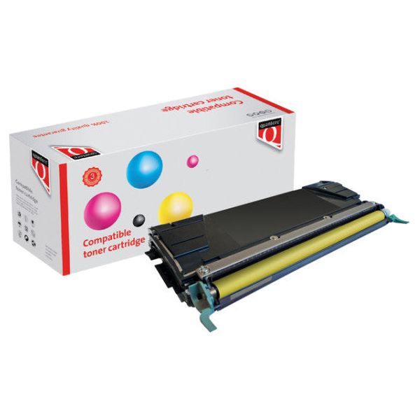 Tonercartridge Quantore Alternative für Lexmark C748H1YG Gelb