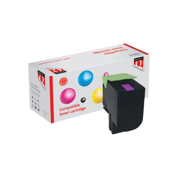 Quantore - Tonercartridge qua lexmark 70c0x30 rood