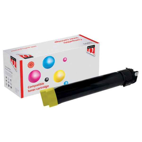 Quantore - Tonercartridge lexmark c950x2yg geel