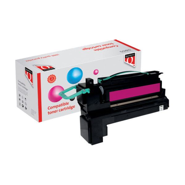 Tonercartridge Quantore Alternative für Lexmark C792x2mg Rot