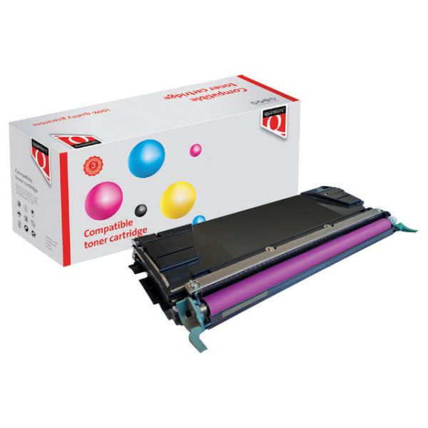 Quantore - Tonercartridge lexmark c748h1mg rood