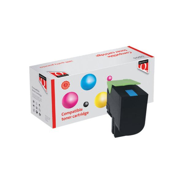 Quantore - Tonercartridge qua lexmark 70c0x20 blauw