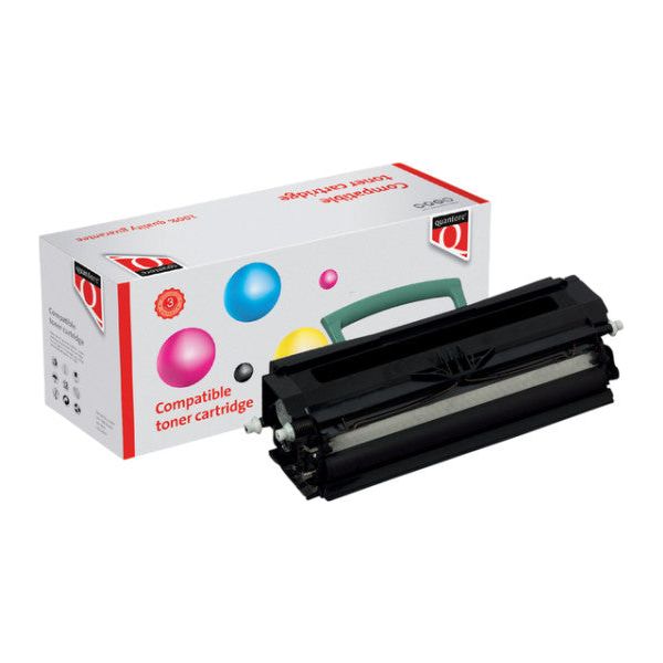 Tonercartridge quantore Alternative pour Lexmark E450H11e noir