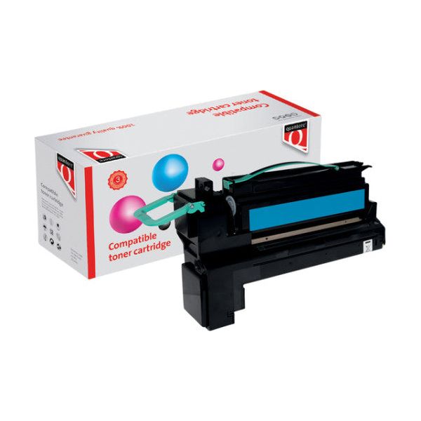 Quantore - Tonercartridge lexmark c792x2cg blauw