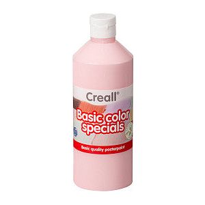 Creall - Plakkaatverf creall basic pastel rood 500ml | 1 fles