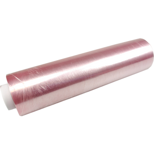 Klika - Foil | stretch film unperforated | PVC | 30cm | 300m | 8my | transparent | 4 roll