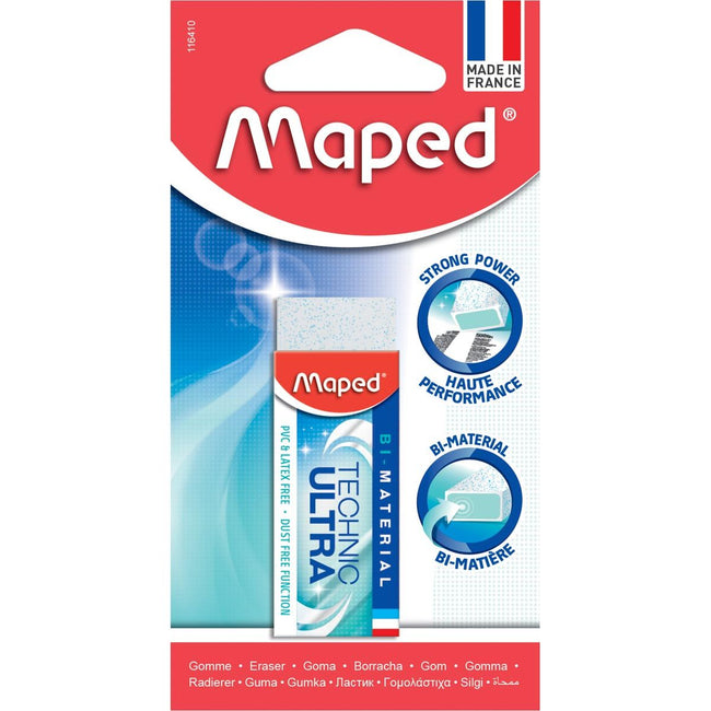 Maped - gum Technic Ultra, blister with 1 piece
