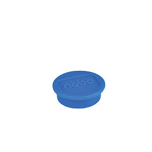 Nobo - Magnet Nobo 24mm 600gr Blau | Blasen Sie ein 10 -Stück | 100 Stück