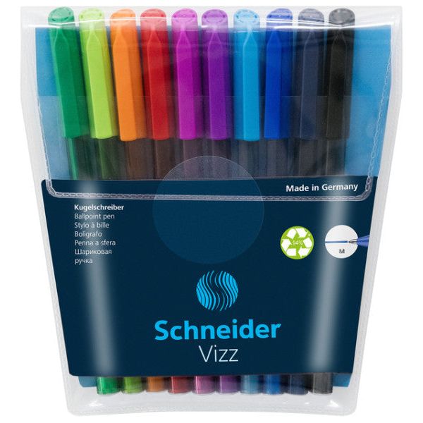 Baseballkasten Schneider Vizz Medium Penny bei 10 Farben