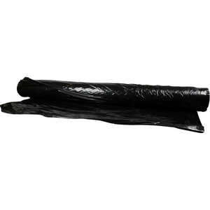 Klika -  Folie | afdekfolie | op rol | LDPE | 150cm | 30my | zwart
