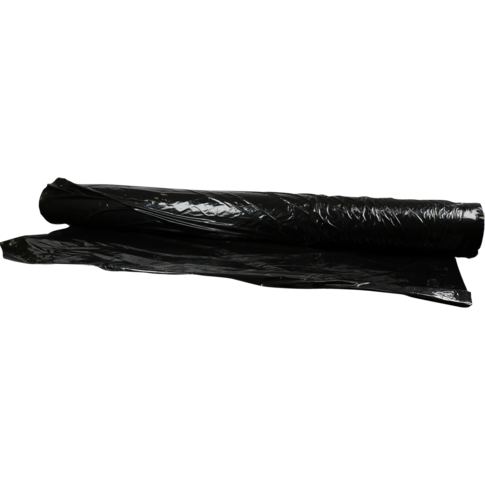 Klika - Folie | afdekfolie | op rol | LDPE | 150cm | 30my | zwart
