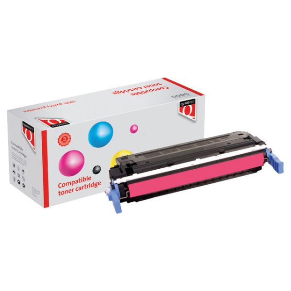 Tonercartridge quantre alternative pour HP CB403A rouge