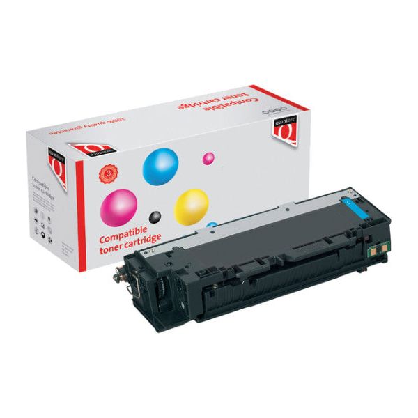 Tonercartridge quantore Alternative pour HP Q2681A Bleu