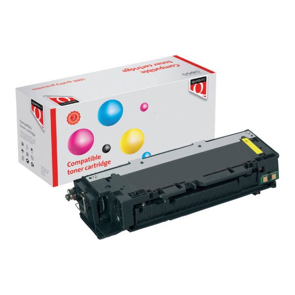 Quantore - Tonercartridge qua hp q2682a geel