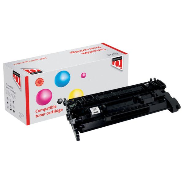 Tonercartridge Quantore Alternative für HP CF226X 26x Schwarz EHC