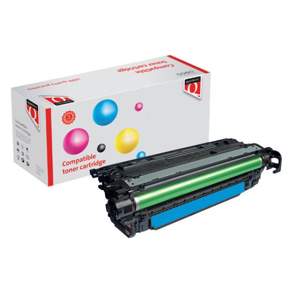 Quantore - Tonercartridge qua hp cf331a / 654a blauw