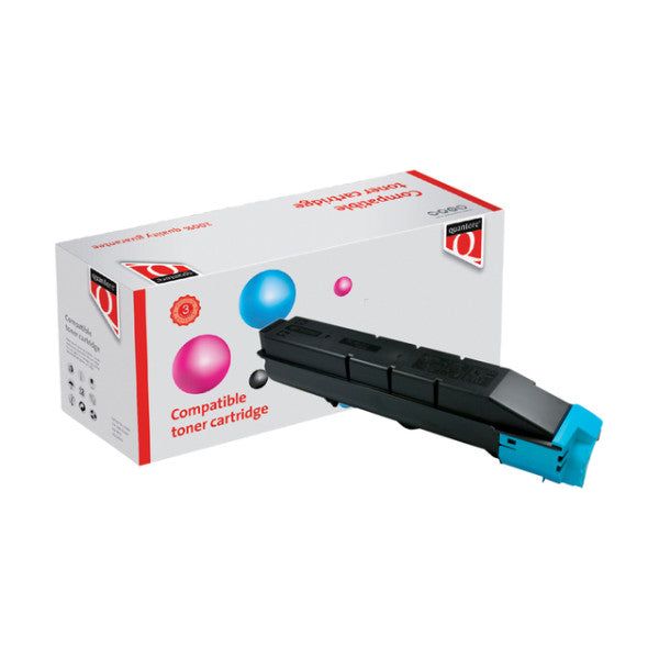 Tonercartridge quantore Alternative pour Kyocera TK-8505C bleu