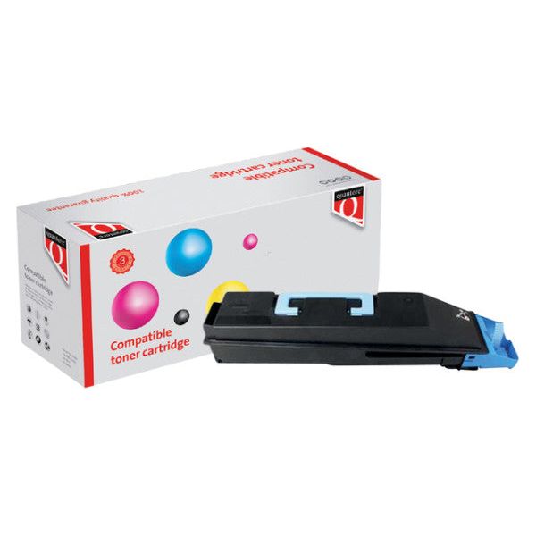 Tonercartridge quantore Alternative pour Kyocera TK-865C bleu