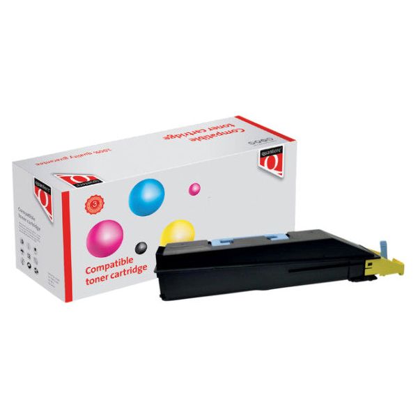 Quantore - Tonercartridge qua kyo tk-865y geel