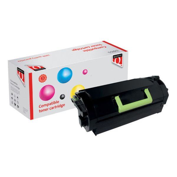 Tonercartridge quanTore Alternative pour lexmark 52d2x00 noir