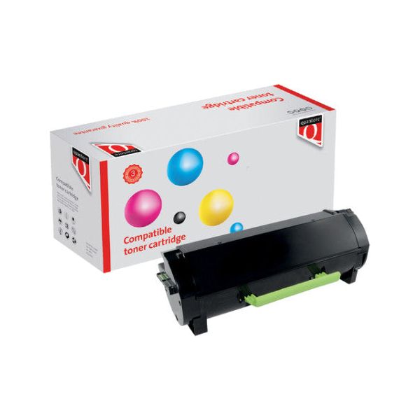 Tonercartridge Quantore Alternative für Lexmark 24b6213 Schwarz