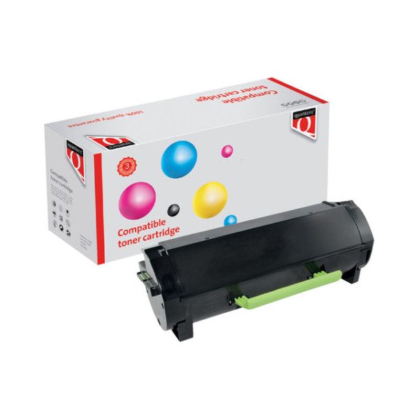 Tonercartridge quantore Alternative pour lexmark 51b0xa0 noir