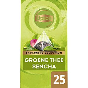 Lipton - Tee Lipton Exklusive Green Tea Sencha 25x2gr