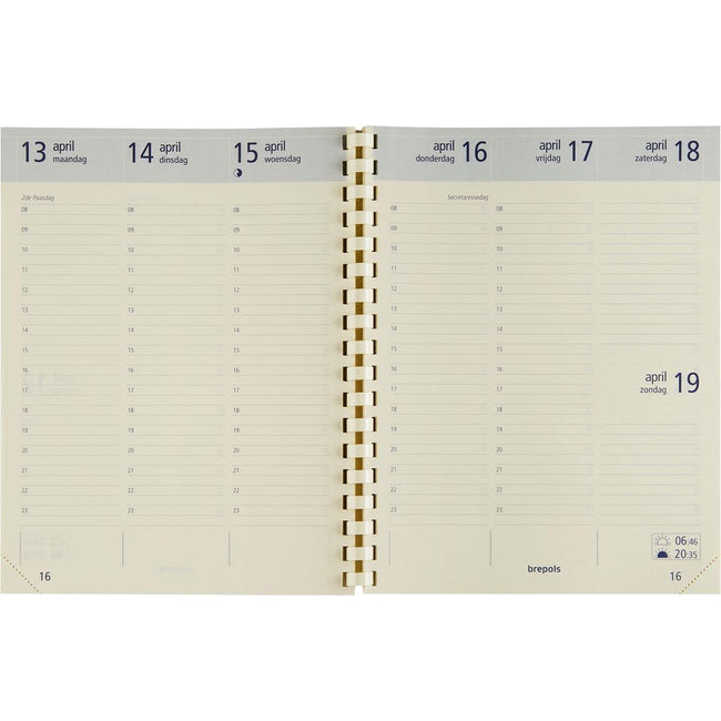 Brepols - Optivision Large ricarica olandese 2026