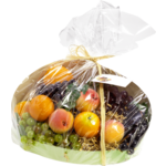 Klika - Foil | feuille de panier aux fruits Opp | 50 cm | 50m | 25my | transparent