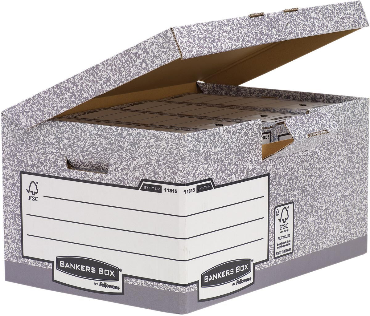 Bankers Box - Scatola contenitore Flip Top Maxi