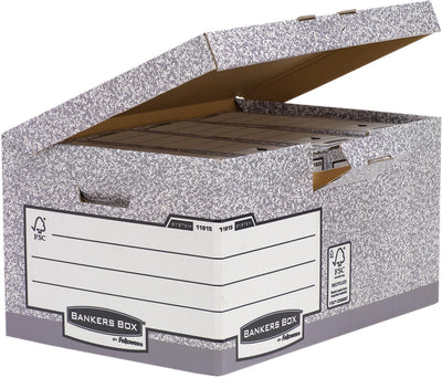 Bankers Box - Scatola contenitore Flip Top Maxi