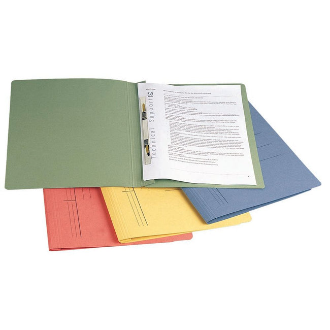 Classex -  Class'ex hechtmap, ft 25 x 32 cm (voor ft A4), blauw