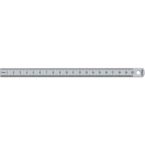 Maped -  lat Staal, dubbele graduatie, 20 cm