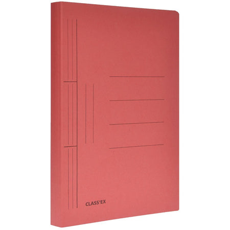 Classex - Class'ex adhesive folder, ft 25 x 32 cm (for ft A4), cherry