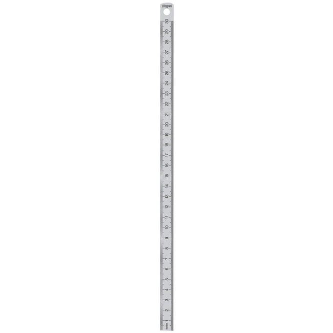 Maped - Righello in metallo 30 cm