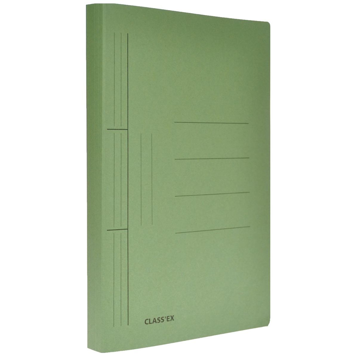 Classex - Cartella adesiva Class'ex, ft 25 x 32 cm (per ft A4), verde