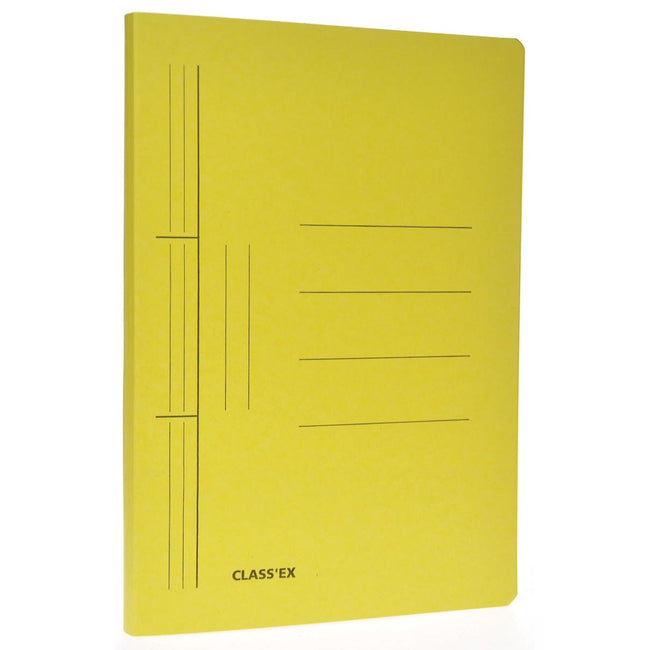 Classex -  Class'ex hechtmap, ft 25 x 32 cm (voor ft A4), geel