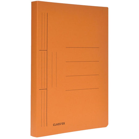 Classex - Class'ex adhesive folder, ft 25 x 32 cm (for ft A4), orange