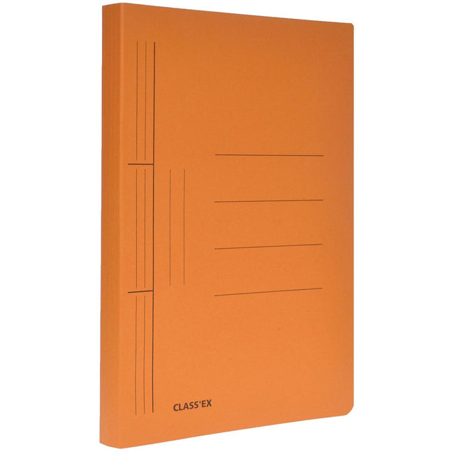 Classex -  Class'ex hechtmap, ft 25 x 32 cm (voor ft A4), oranje