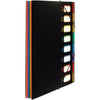 Viquel - Carpeta clasificadora Rainbow Class, tamaño A4, con 8 compartimentos