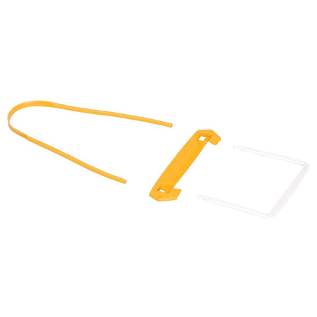 Bankers Box - Clip de tubo, caja de 100 piezas