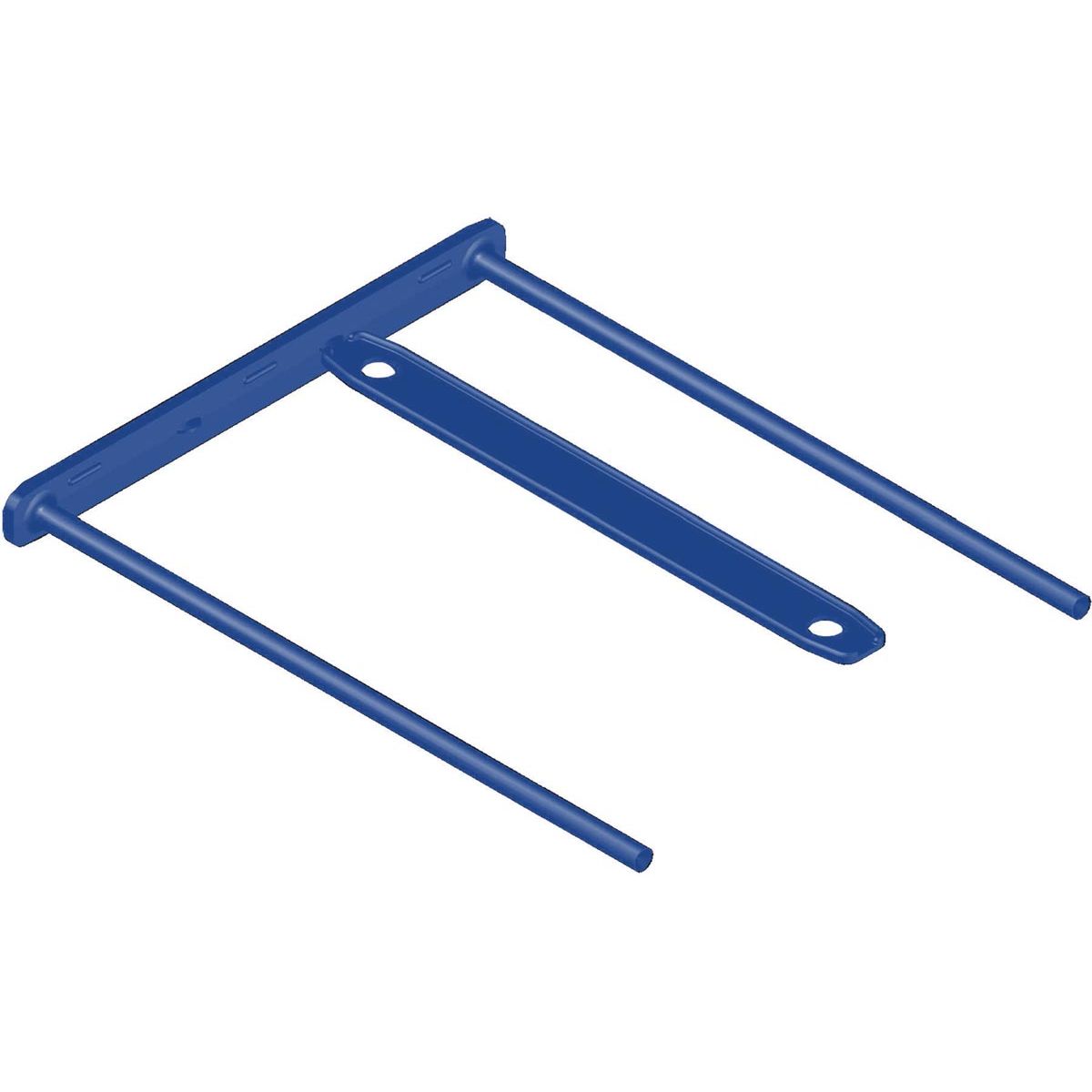 Bankers Box - archive binder D-Clip blue, box of 100 pieces