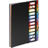 Viquel - Dossier de tri Rainbow Class, format A4, avec 12 compartiments