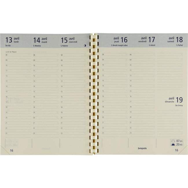 Brepols - Optivision Large refill French 2026