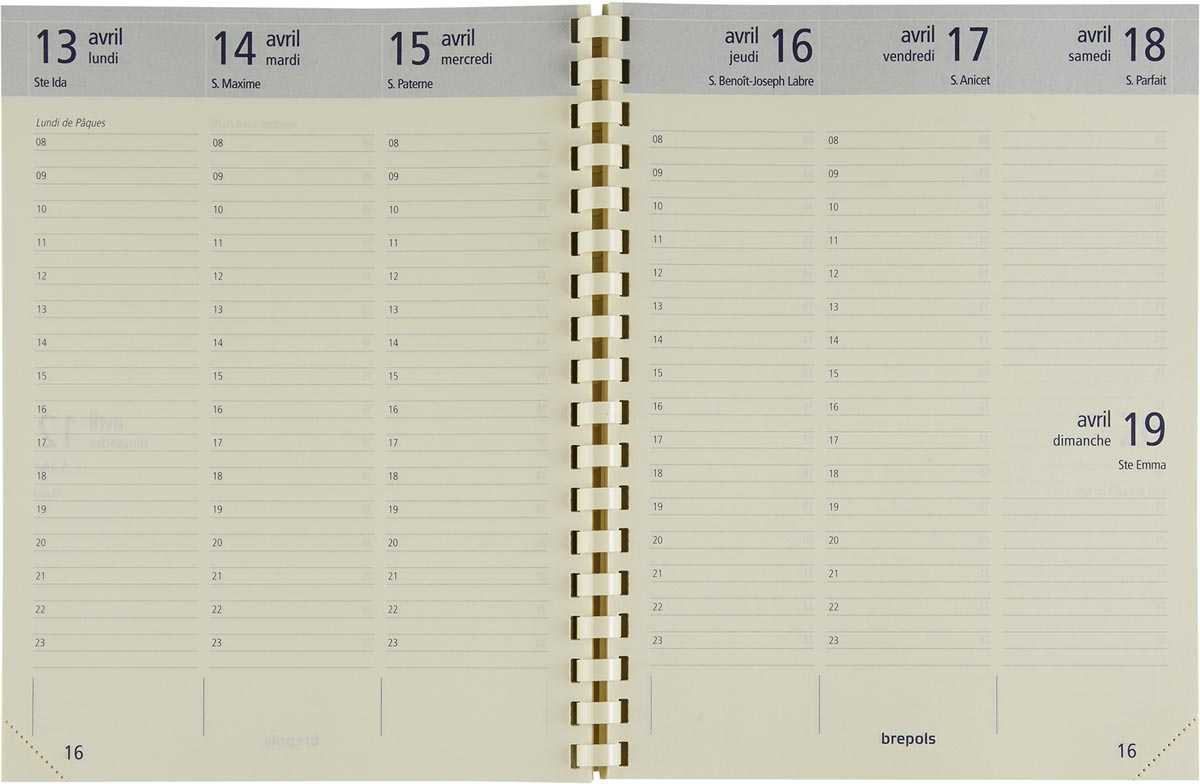Brepols - Optivision Large refill French 2026